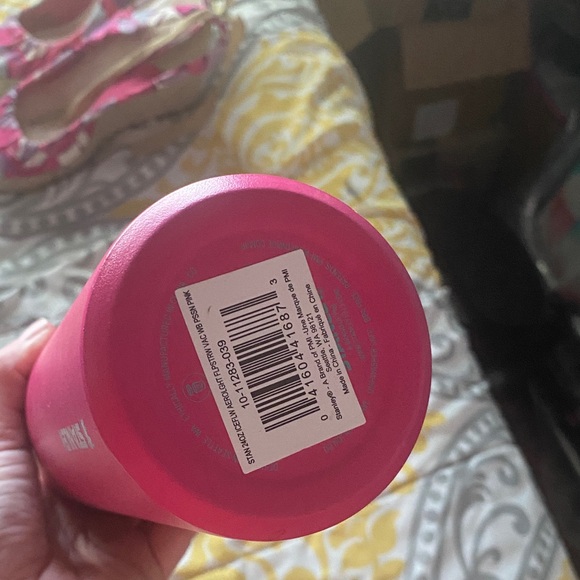 Stanley Kids Swim Pink and Teal Bottle - Picture 2 of 9